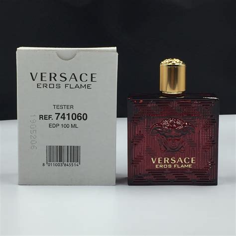 versace eros eau de parfum tester|versace eros flame tester.